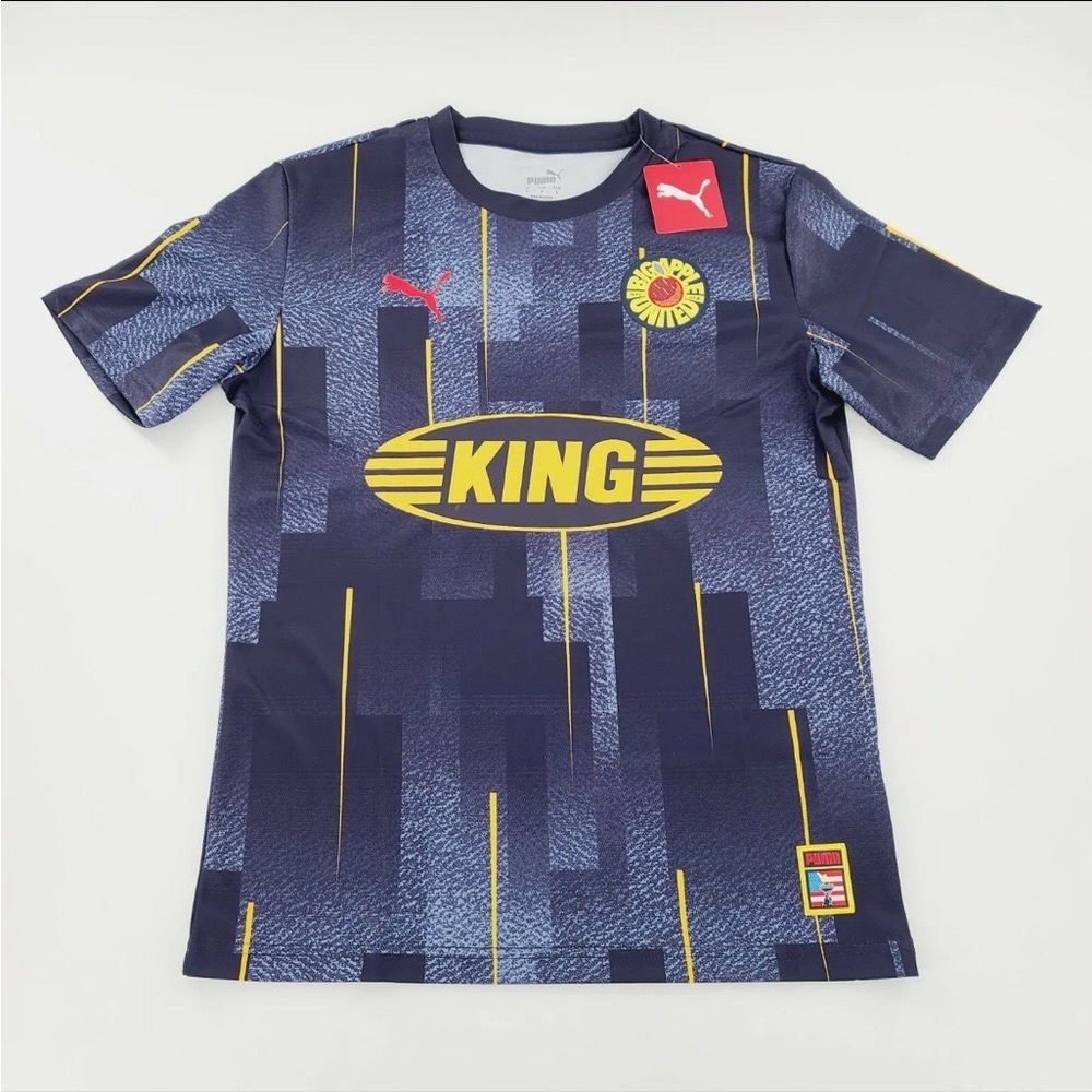 Puma NYC King Influence Big Apple United Soccer Jersey